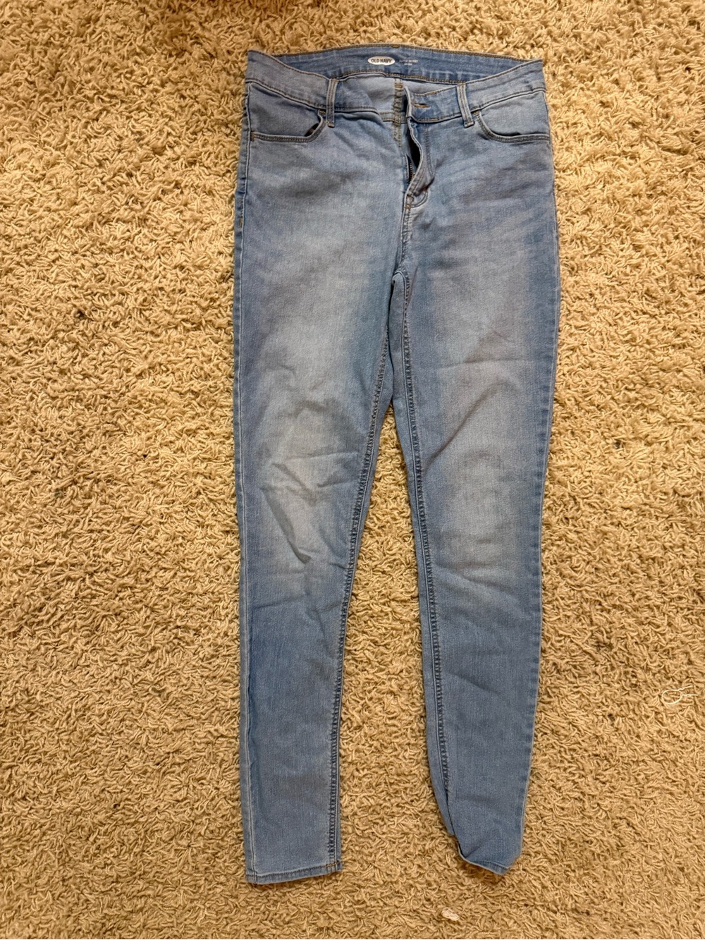 Old Navy Light Blue Women’s Skinny Jeans